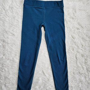 Ivivva by Lululemon Girl's Blue Athletic Tights Legging Pants Size 14